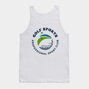 Golf Sports Tank Top